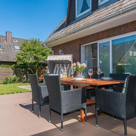 Appartement Ferienwohnung-blaue-huis2 Westerland