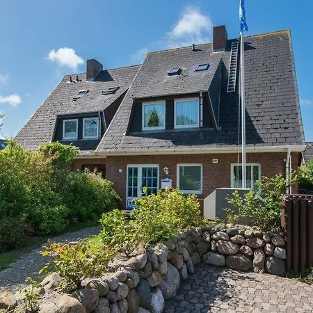 Ferienwohnung-blaue-huis2 Appartement Westerland